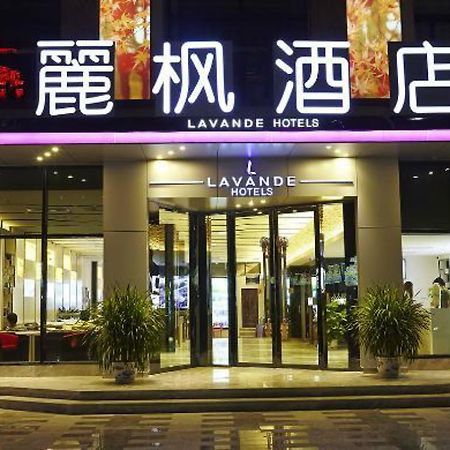 Lavande Hotel Zhuhai Gongbei Port Square Exteriér fotografie