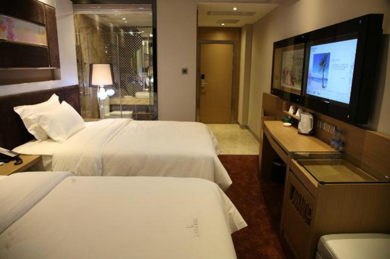 Lavande Hotel Zhuhai Gongbei Port Square Exteriér fotografie