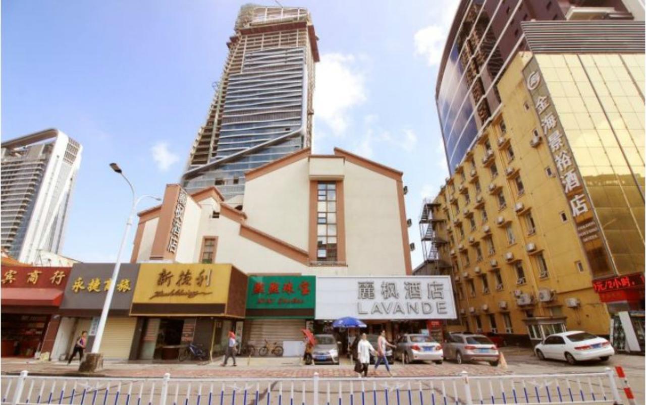 Lavande Hotel Zhuhai Gongbei Port Square Exteriér fotografie